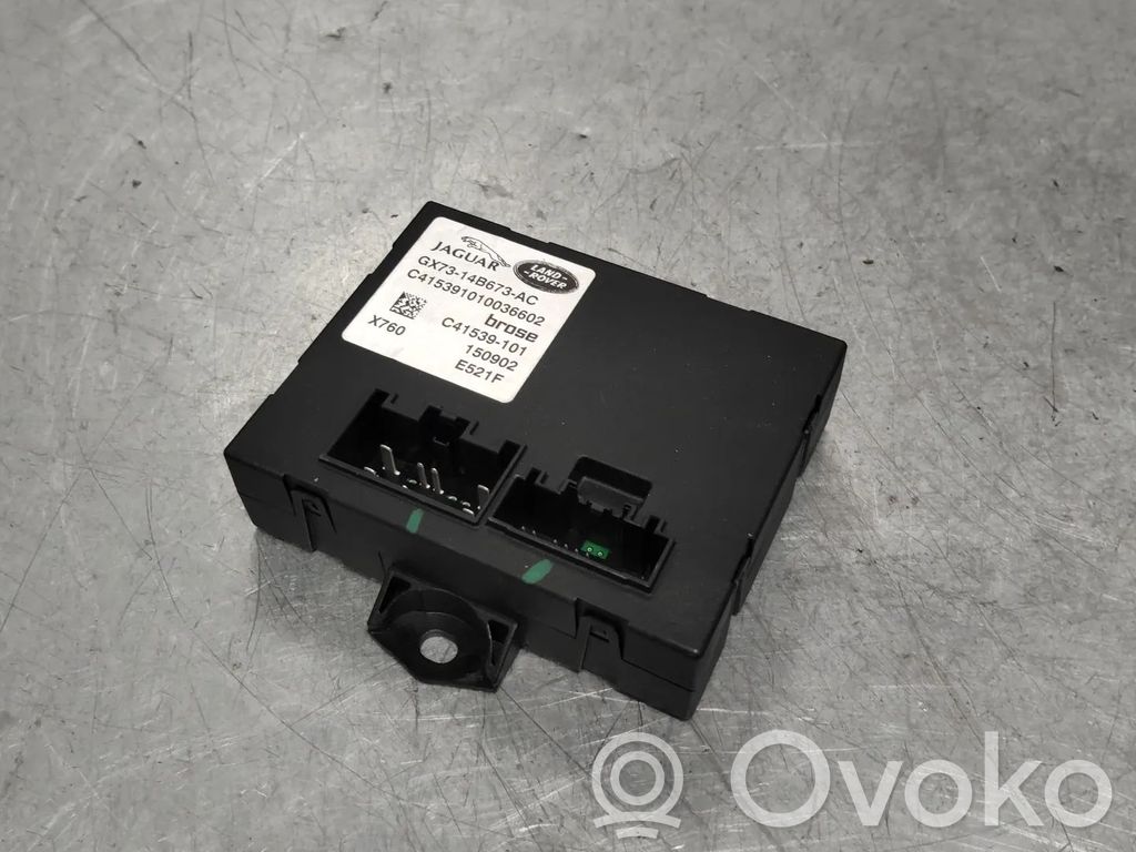 Jaguar XE Unité de commande / module de hayon 