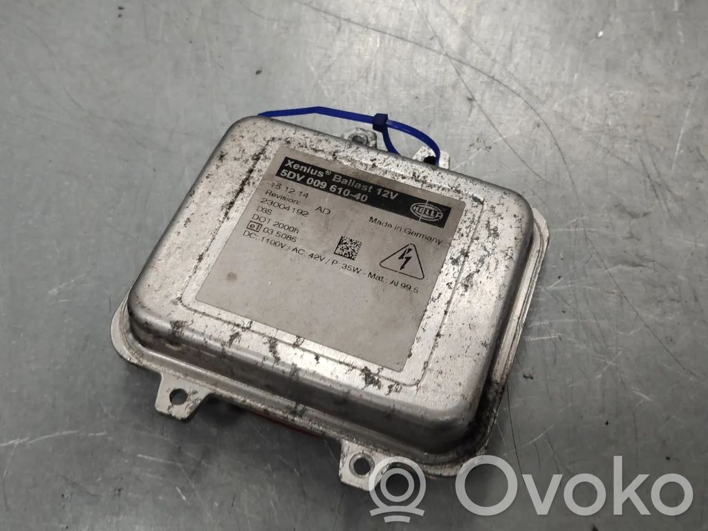 Jaguar XE Headlight ballast module Xenon 
