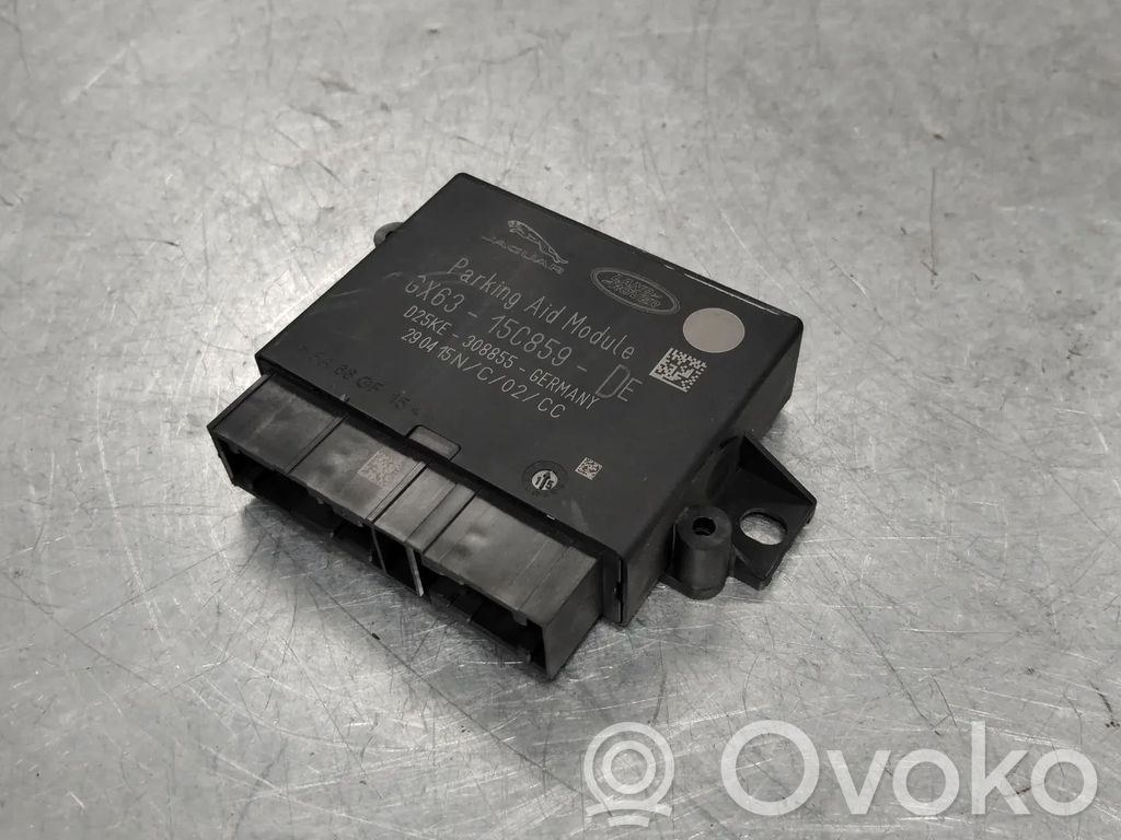 Jaguar XE Parking PDC control unit/module 
