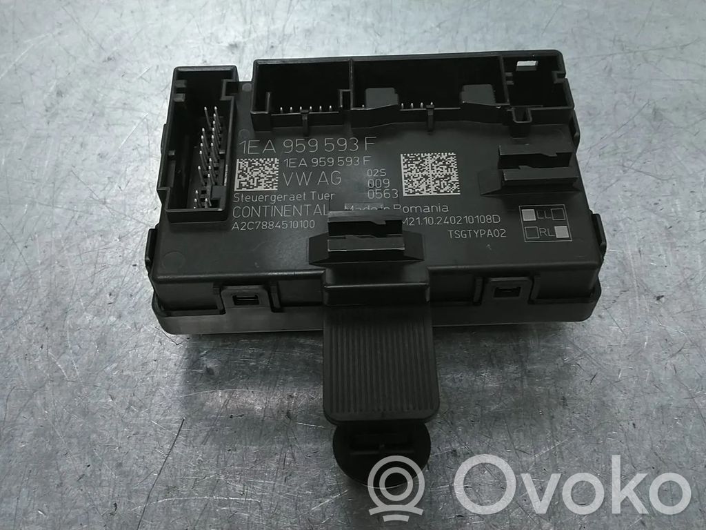 Unité de commande module de porte   1EA959593F