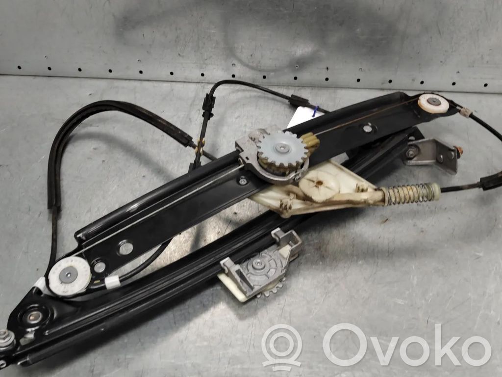 BMW 1 E81 E87 Regulador de ventanilla eléctrico de puerta delantera 