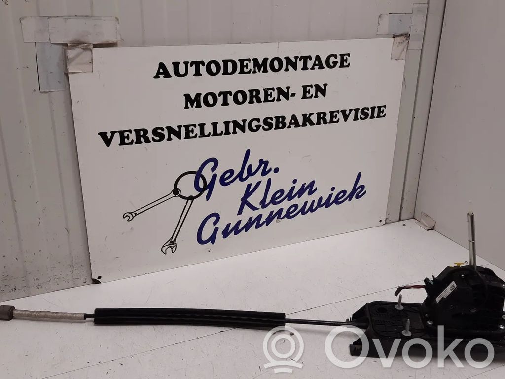 Volkswagen PASSAT B7 Selector caja de cambios 