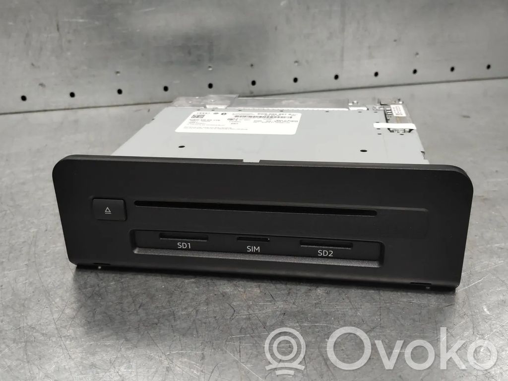 Audi A5 GPS navigation control unit/module 