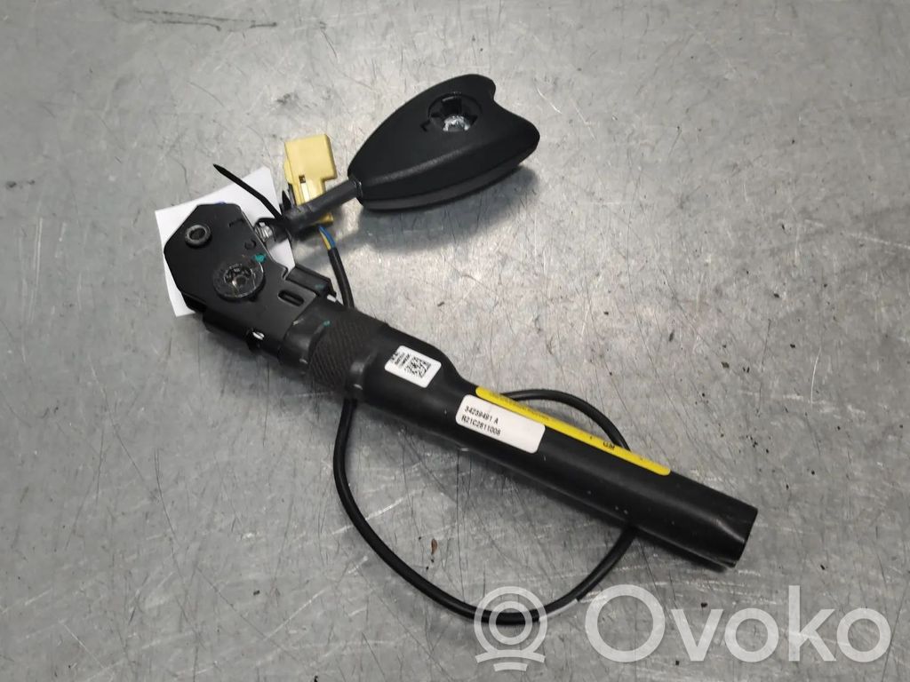 Opel Meriva B Klamra przedniego pasa bezpieczeństwa 