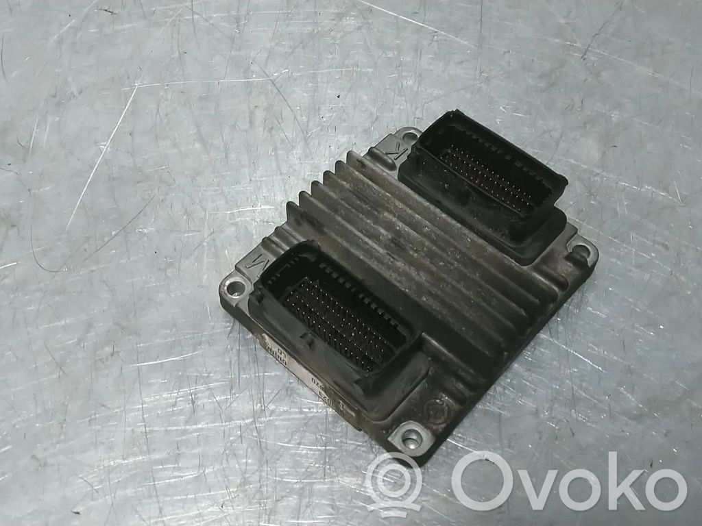 Opel Astra G Engine control unit/module 