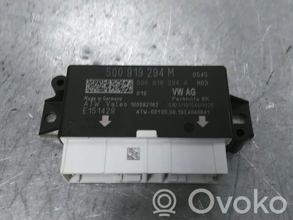 Audi TT TTS RS Mk3 8S Unidad de control/módulo PDC de aparcamiento 