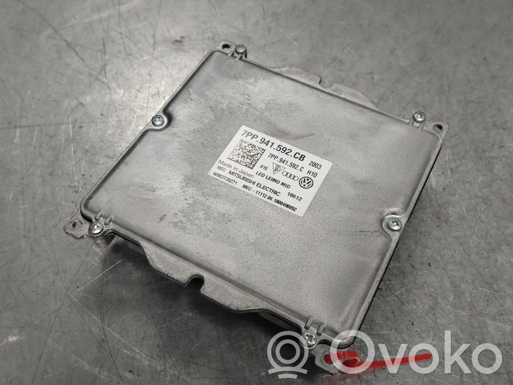 Audi A5 Light module LCM 