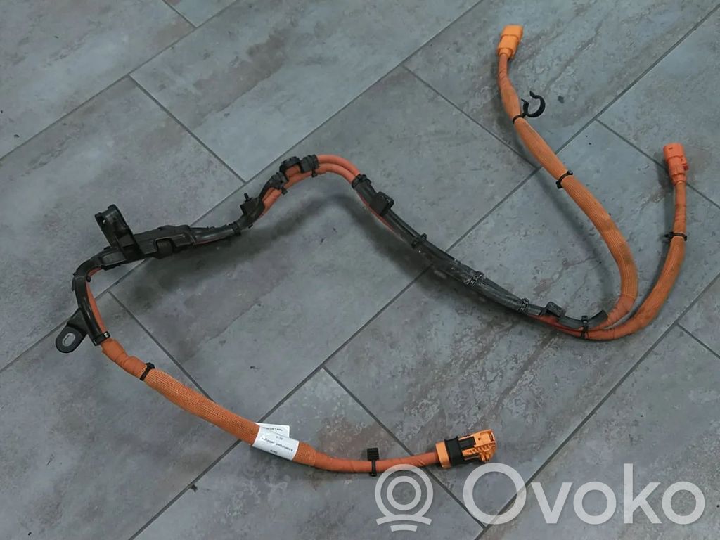 Audi e-tron High voltage cable 