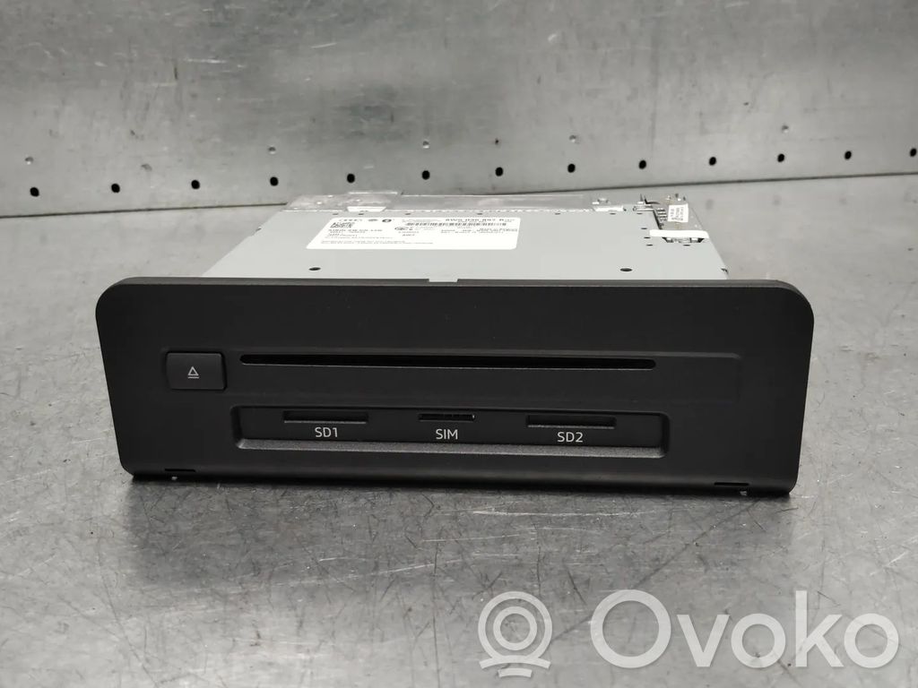 Audi A5 GPS navigation control unit/module 