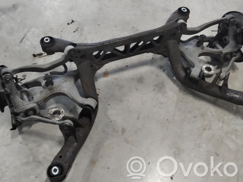 Audi A4 S4 B8 8K Eje trasero 