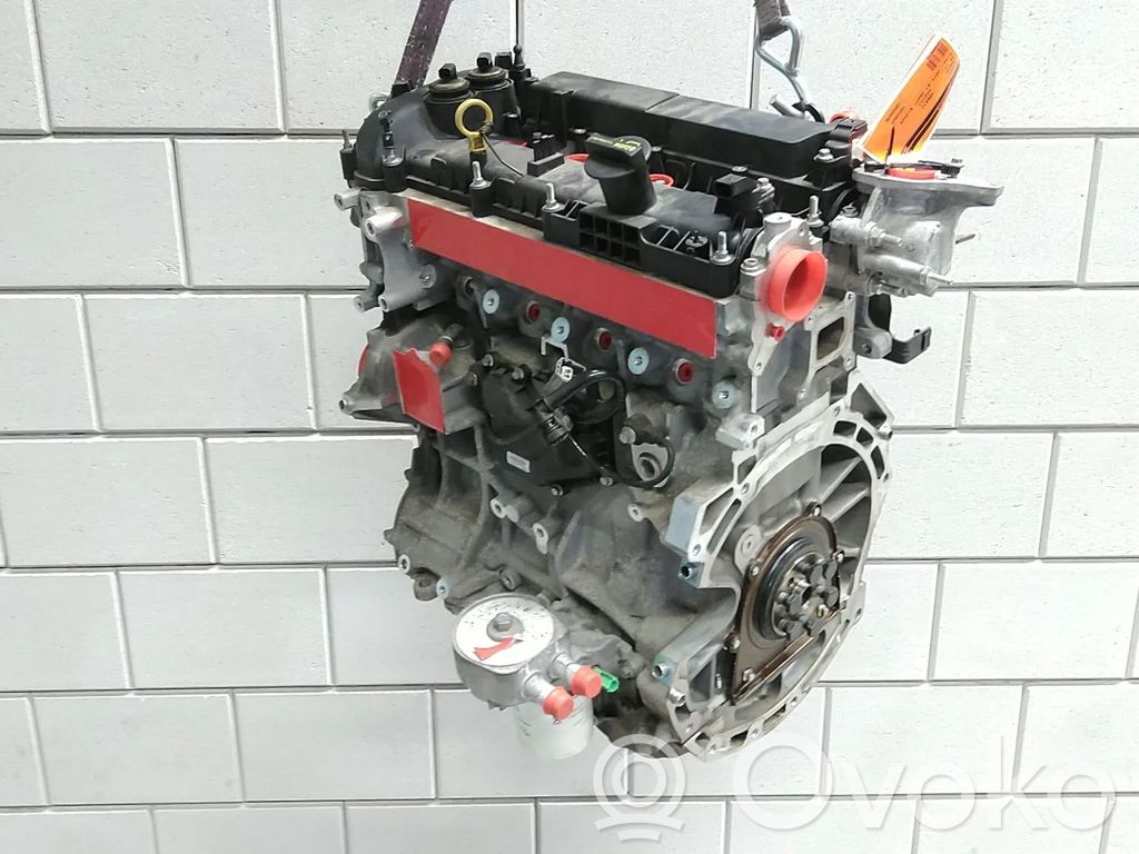 Jaguar XE Engine 