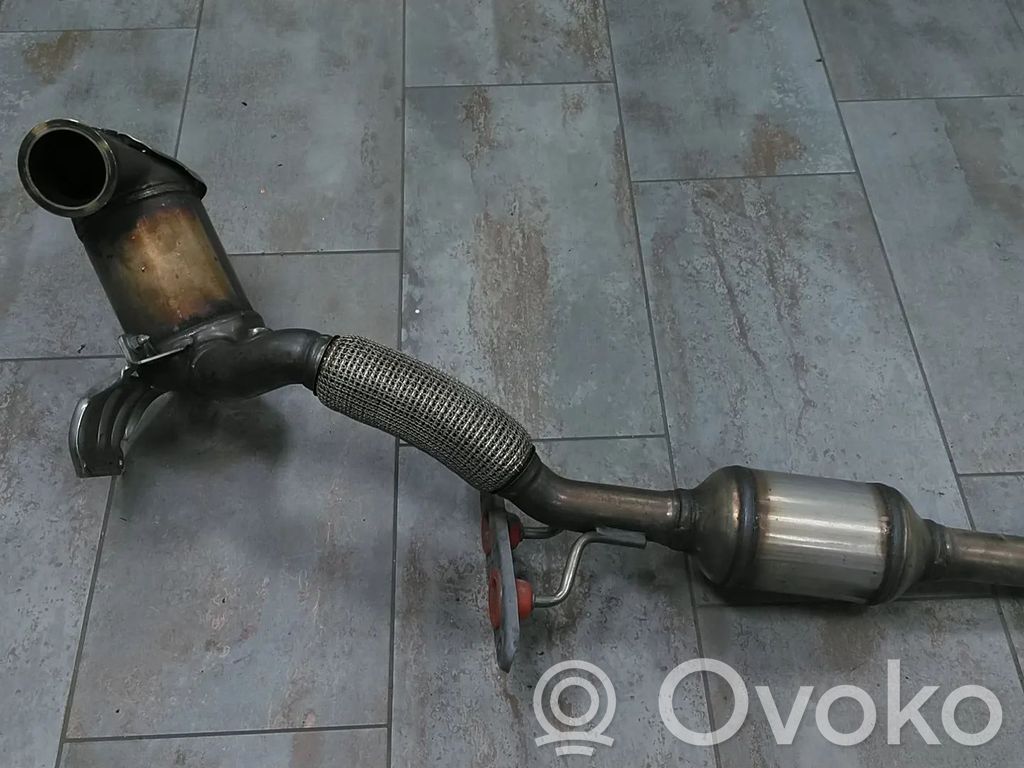 Volkswagen T-Roc Tłumik kompletny