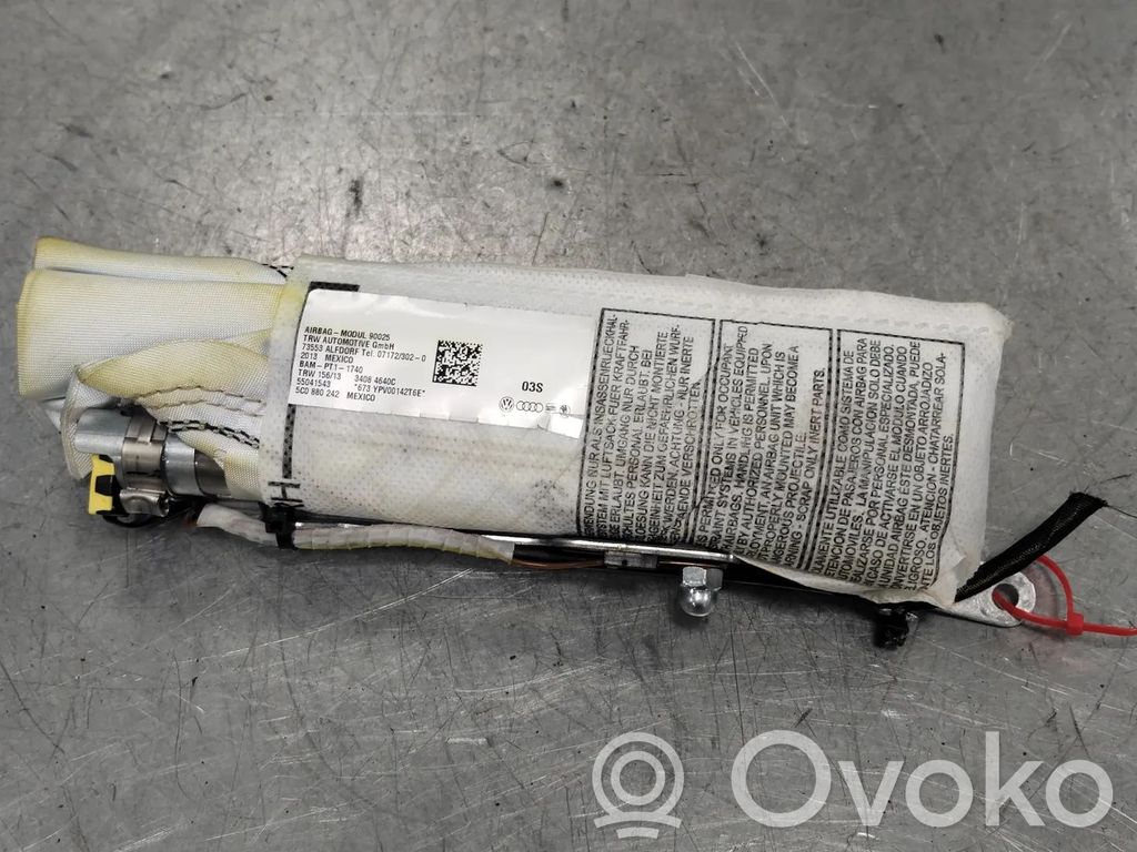Volkswagen Jetta VI Poduszka powietrzna Airbag fotela 