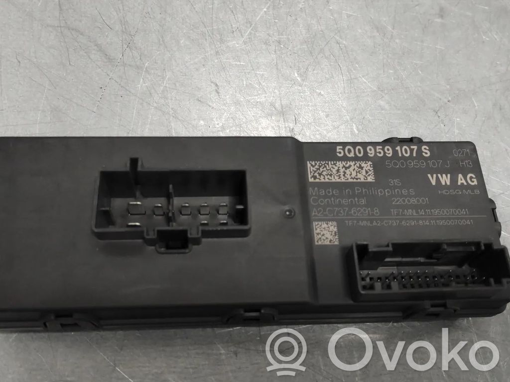 Audi Q3 F3 Centralina/modulo portellone/bagagliaio 