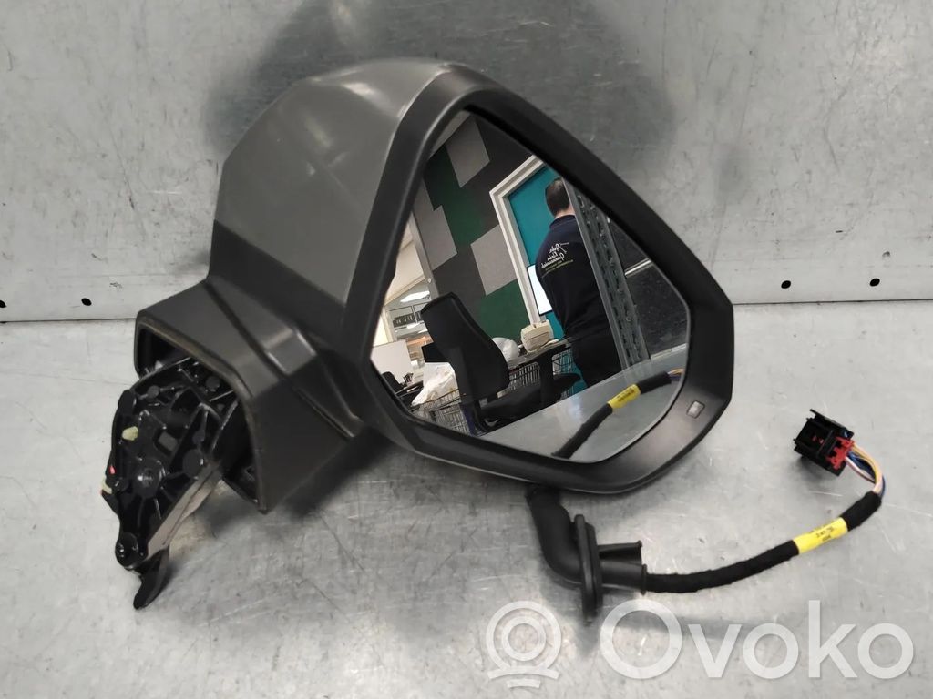 Audi Q3 F3 Specchietto retrovisore elettrico portiera anteriore 