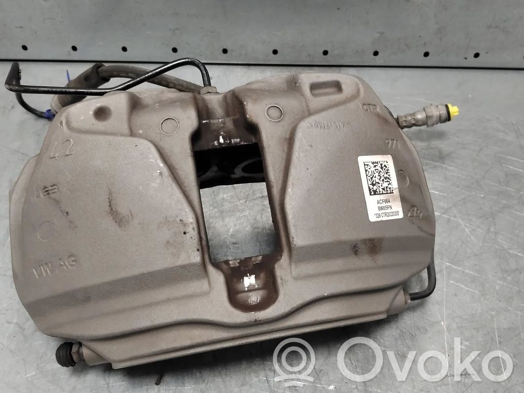 Audi A6 S6 C8 4K Zacisk hamulcowy przedni 