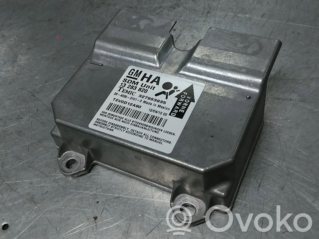 Opel Corsa D Airbag control unit/module 