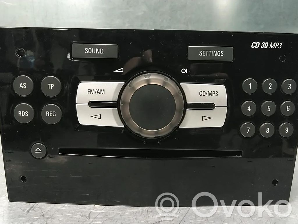 Opel Corsa D Unidad delantera de radio/CD/DVD/GPS 