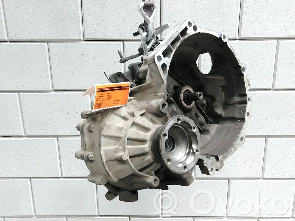 Volkswagen Caddy Manualna 5-biegowa skrzynia biegów 