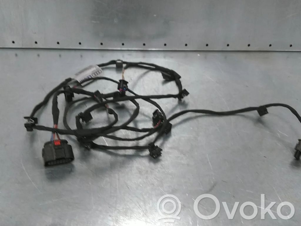 Audi Q4 Sportback e-tron Cableado del sensor de aparcamiento (PDC) 