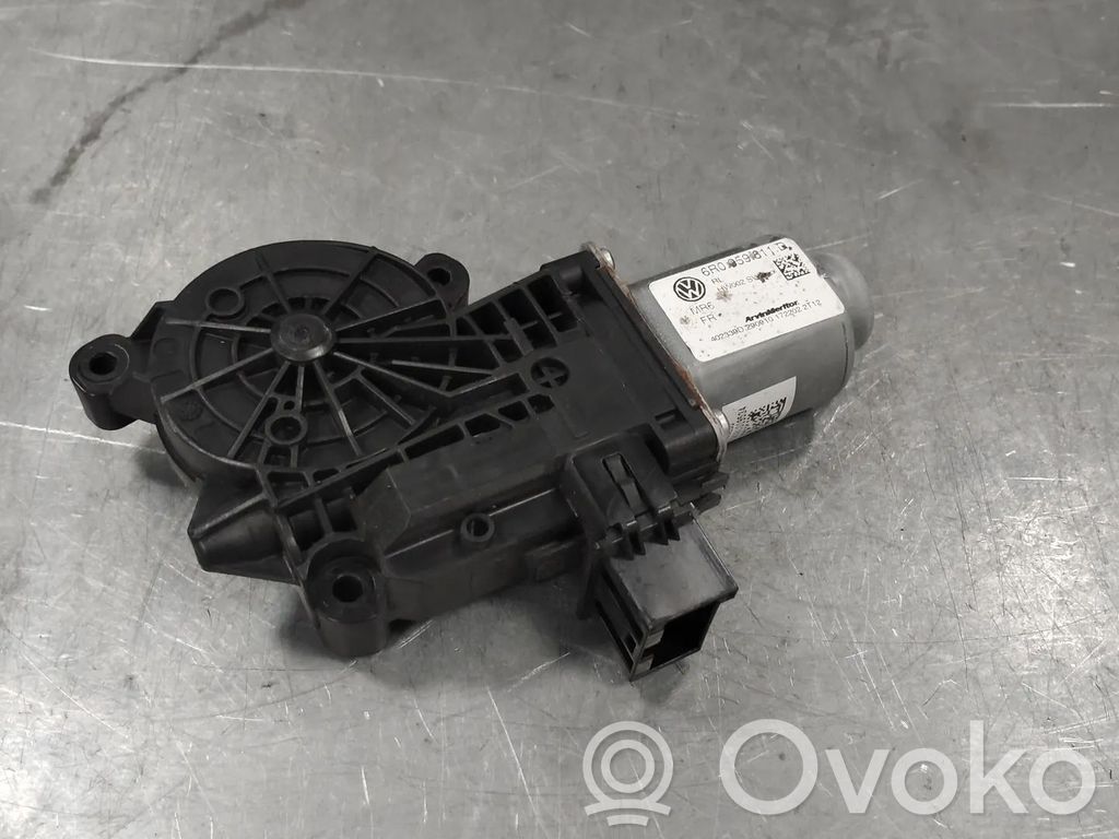 Skoda Fabia Mk2 (5J) Motor macara geam ușă față 