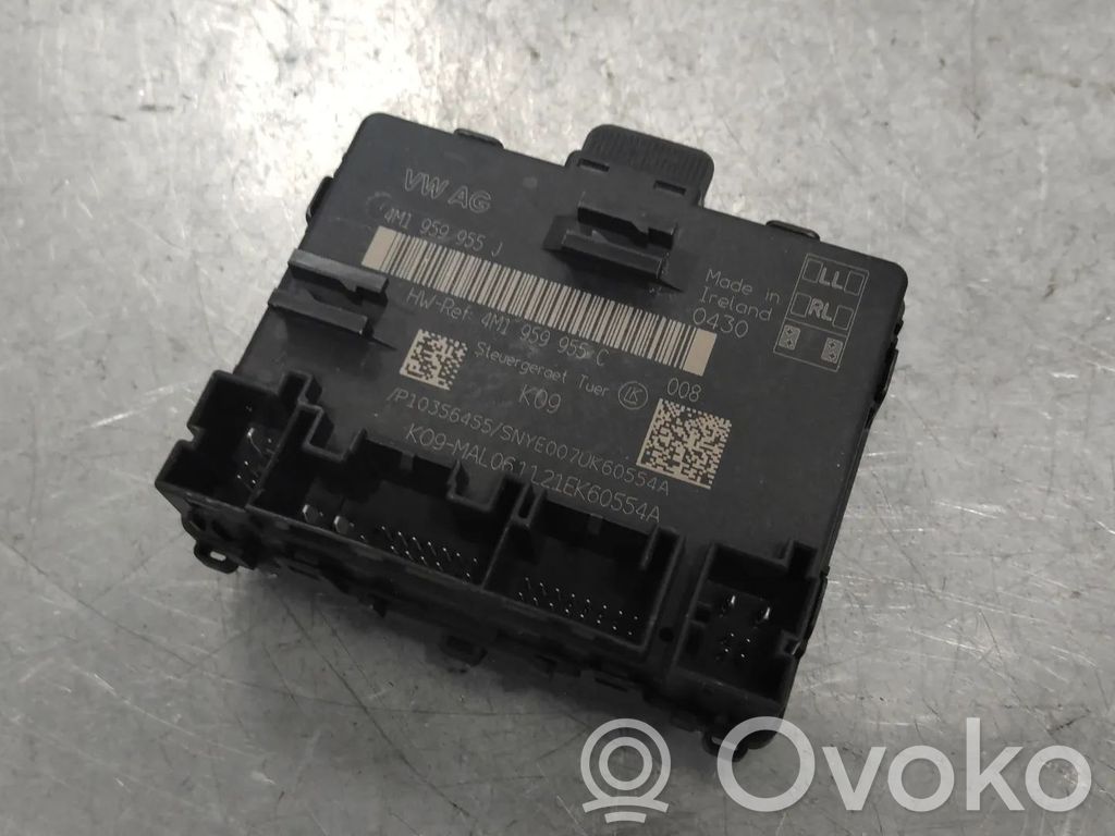 Audi A8 S8 D5 Door control unit/module 
