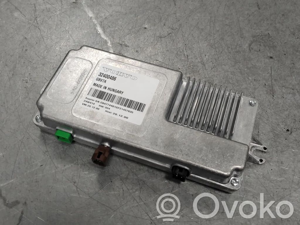 Unidad de control/módulo de la cámara   32400486