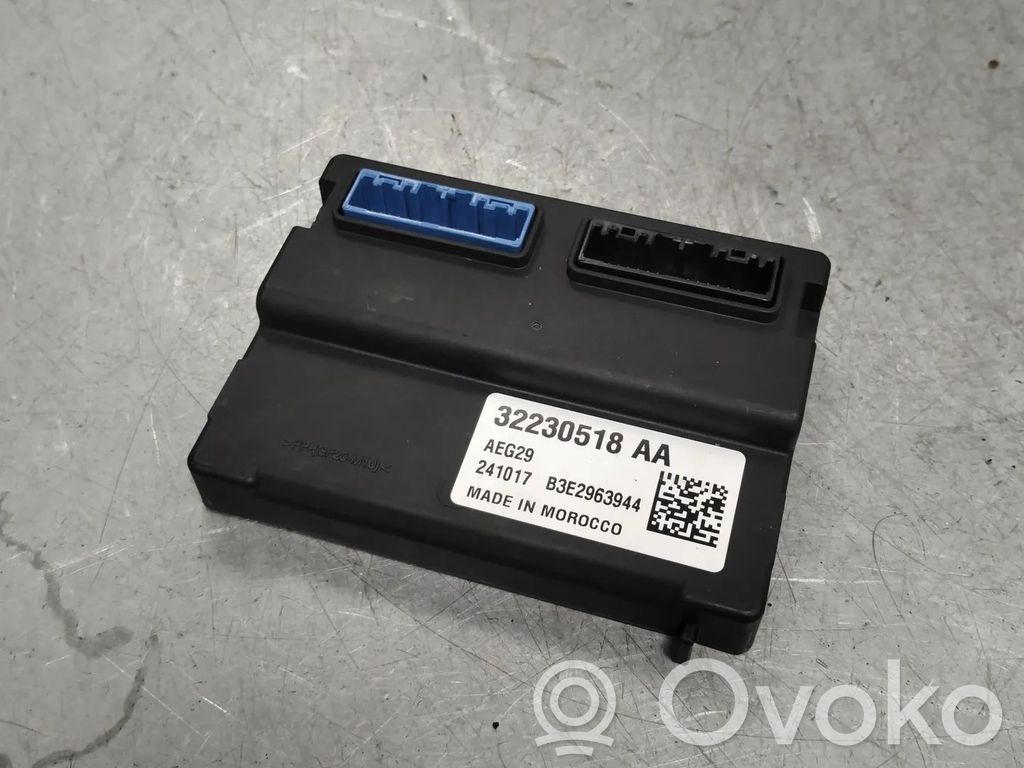 Autres unités de commande / modules   32230518,32350311,32350311AA