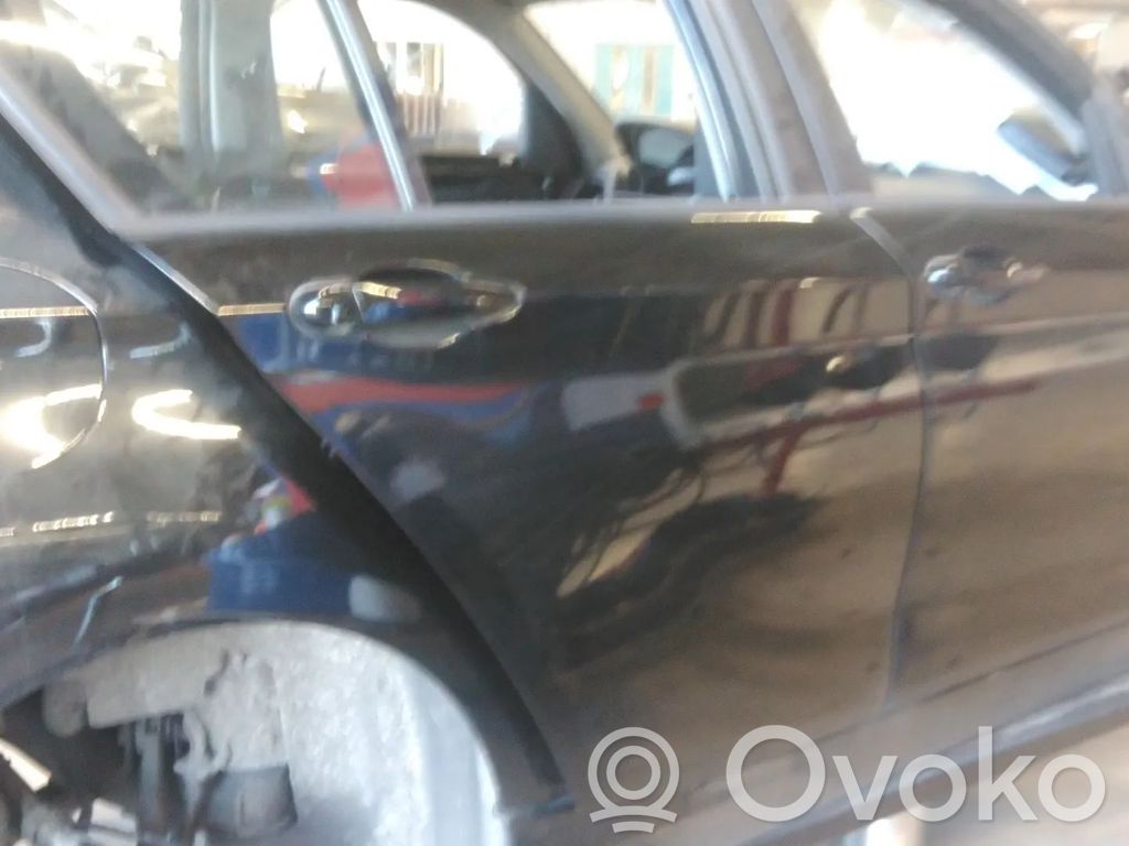 BMW 1 F20 F21 Aizmugurējās durvis 