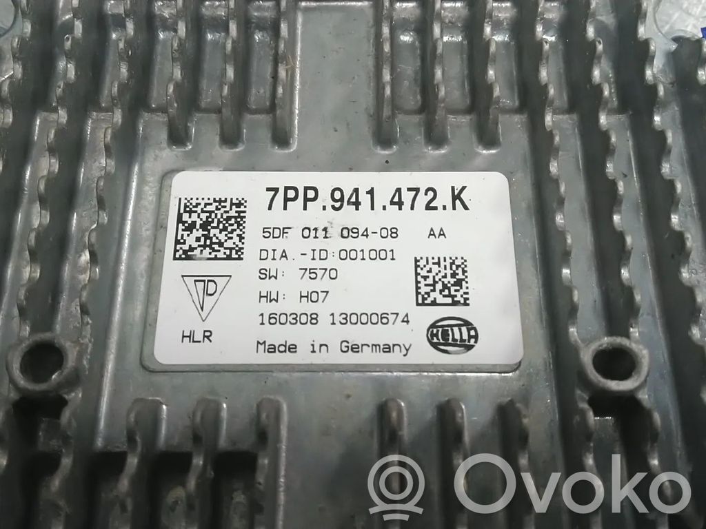 Módulo de luz LCM   7PP941472K,7PP941472,7PP941472B,7PP941472C,7PP941472E,7PP941472F,7PP941472G,7PP941472H,7PP941472J