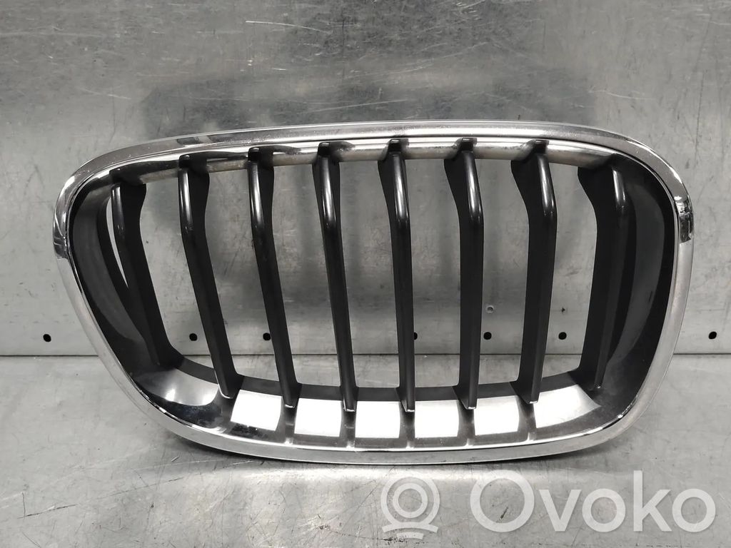 BMW 1 F20 F21 Griglia superiore del radiatore paraurti anteriore 
