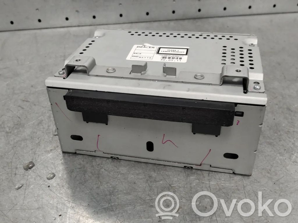 Ford Fiesta Panel / Radioodtwarzacz CD/DVD/GPS 