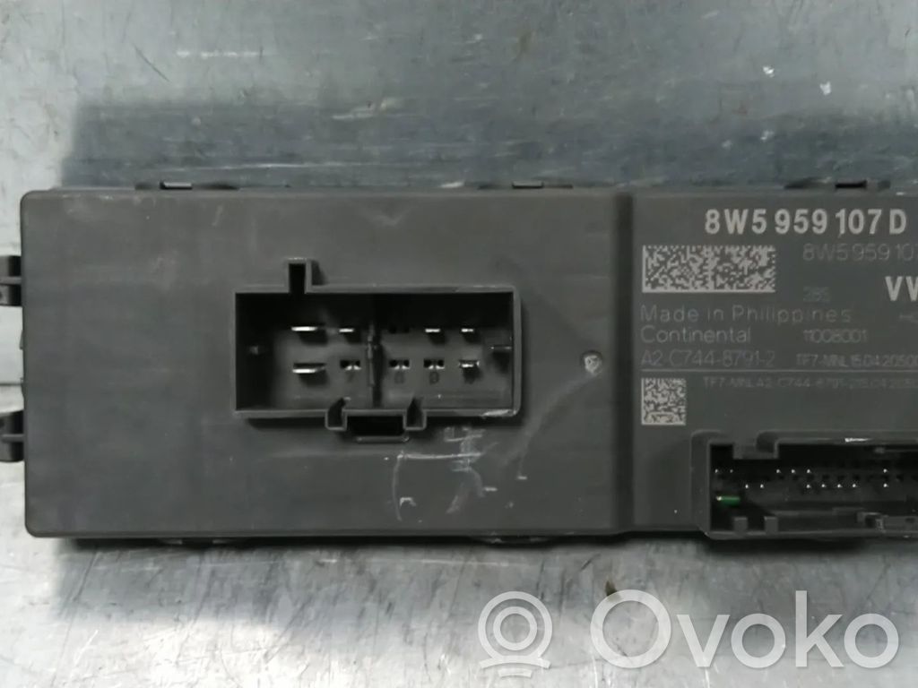 Audi A6 S6 C8 4K Unité de commande / module de hayon 