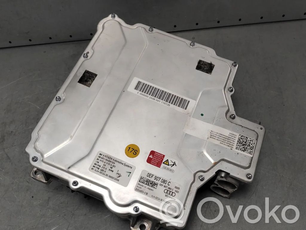 Audi e-tron Sprieguma pārveidotājs 