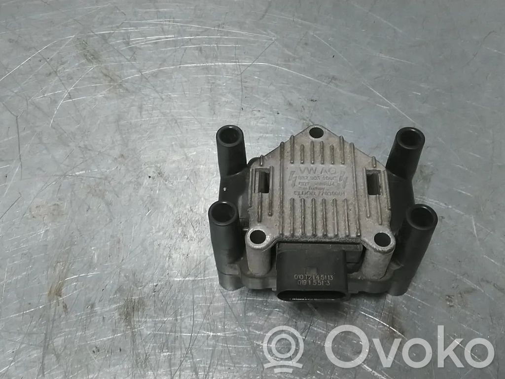 Skoda Fabia Mk2 (5J) Zündspule Zündmodul 