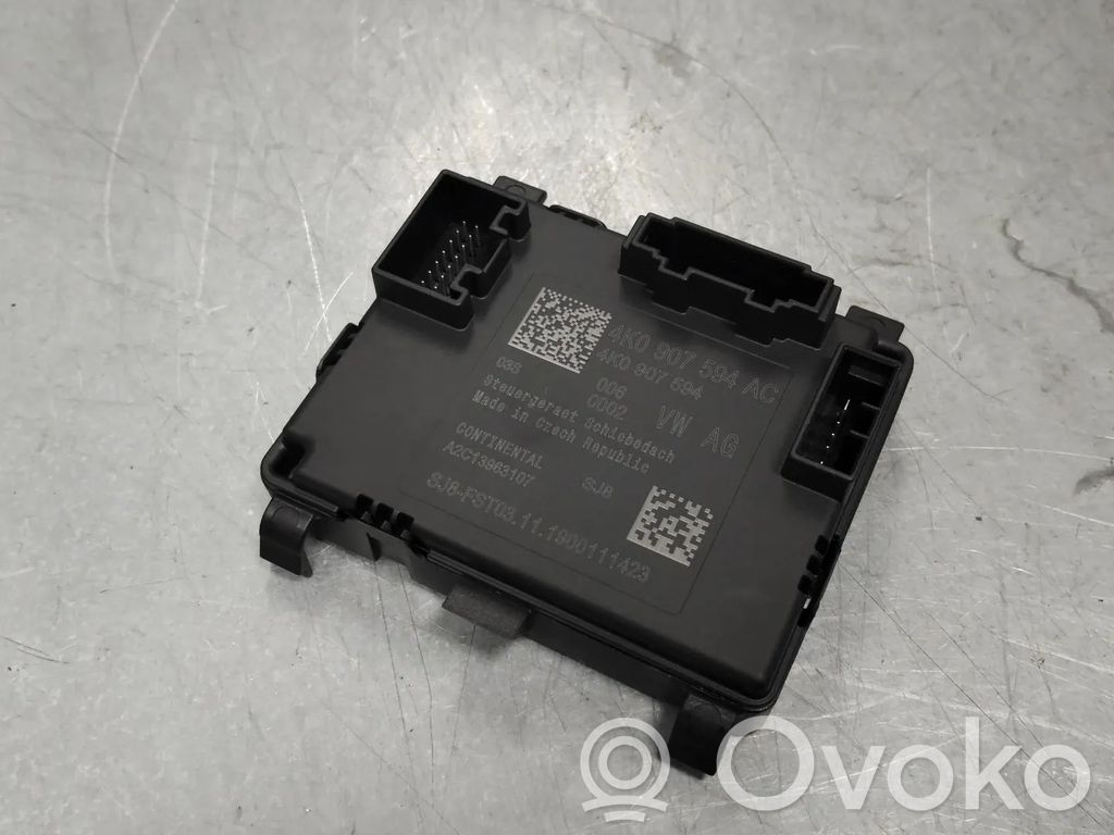 Audi Q3 F3 Altre centraline/moduli 