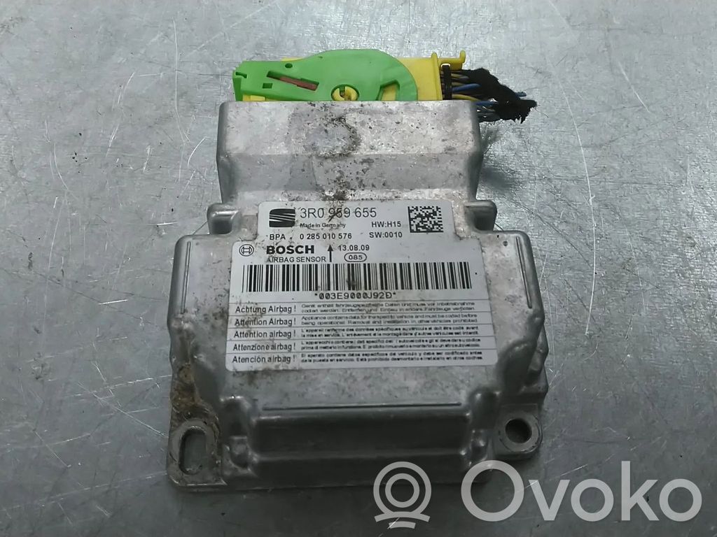 Unidad de control/módulo del Airbag   3R0959655