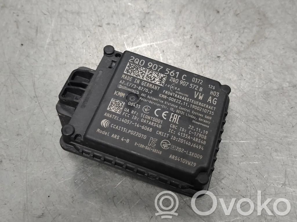 Audi Q3 F3 Sterownik / moduł tempomatu 