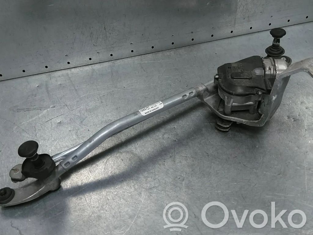 Audi A6 S6 C8 4K Motor și paralelogram ștergător parbriz 