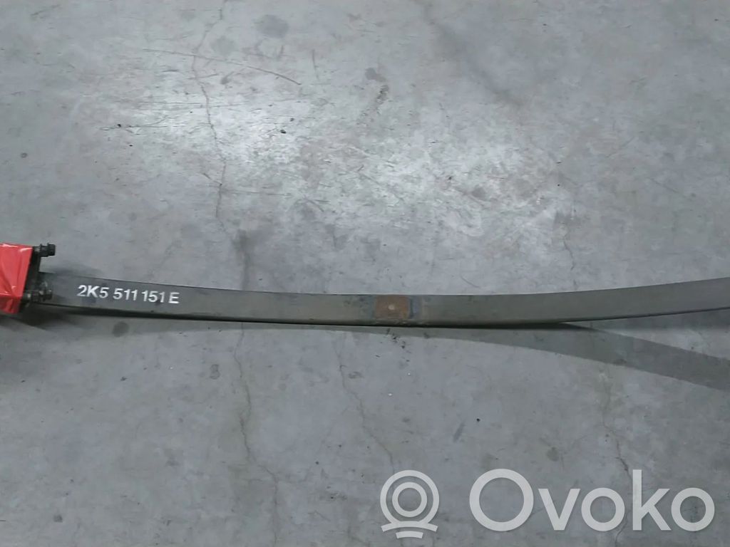 Volkswagen Caddy Rear leaf spring 