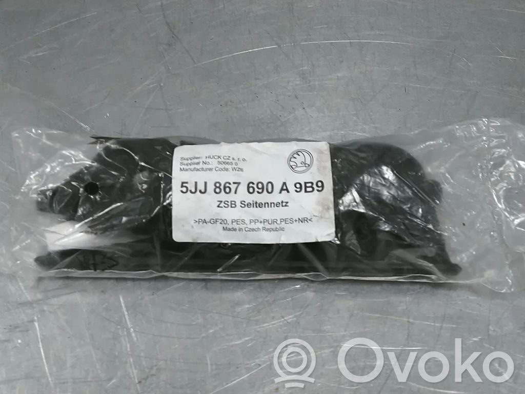 Siatka bagażnika   5JJ867690A