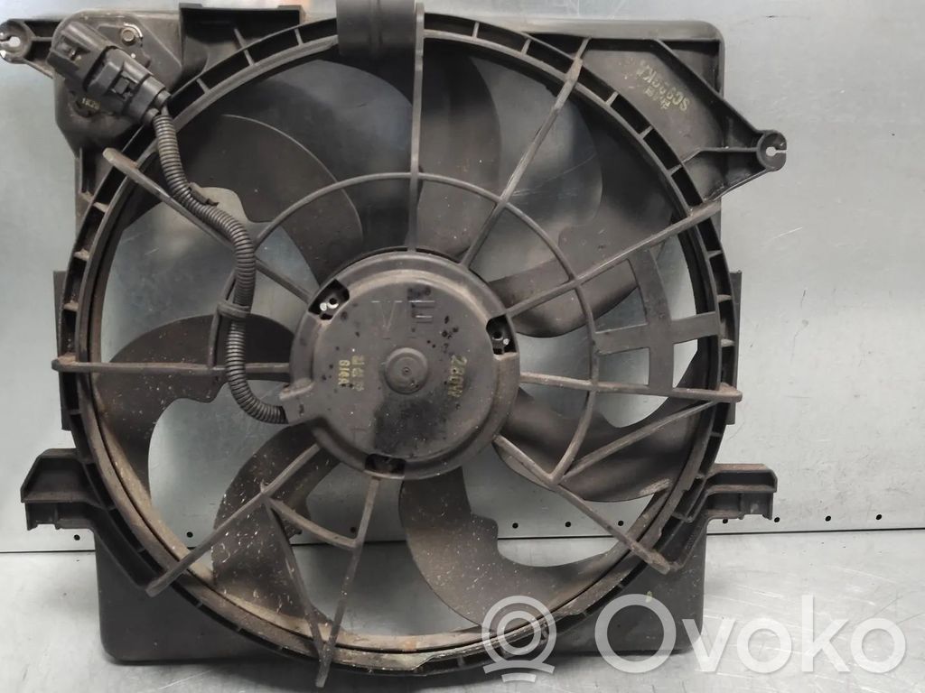 Hyundai i40 Convogliatore ventilatore raffreddamento del radiatore 