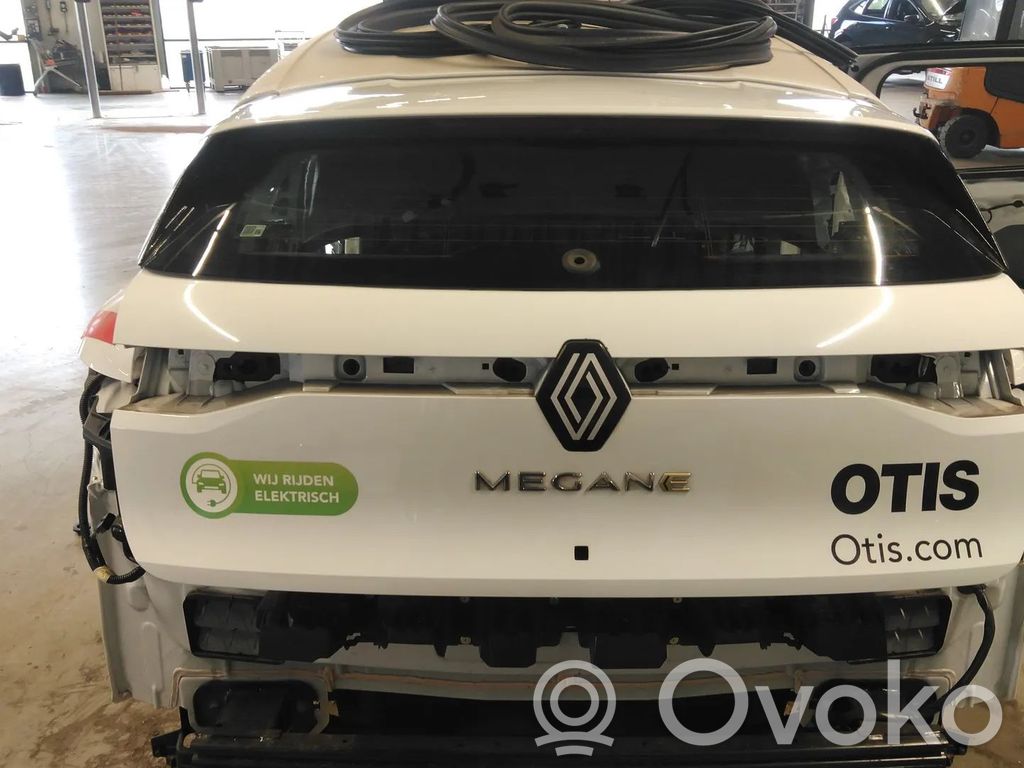 Renault Megane E-Tech Tailgate/trunk/boot lid 