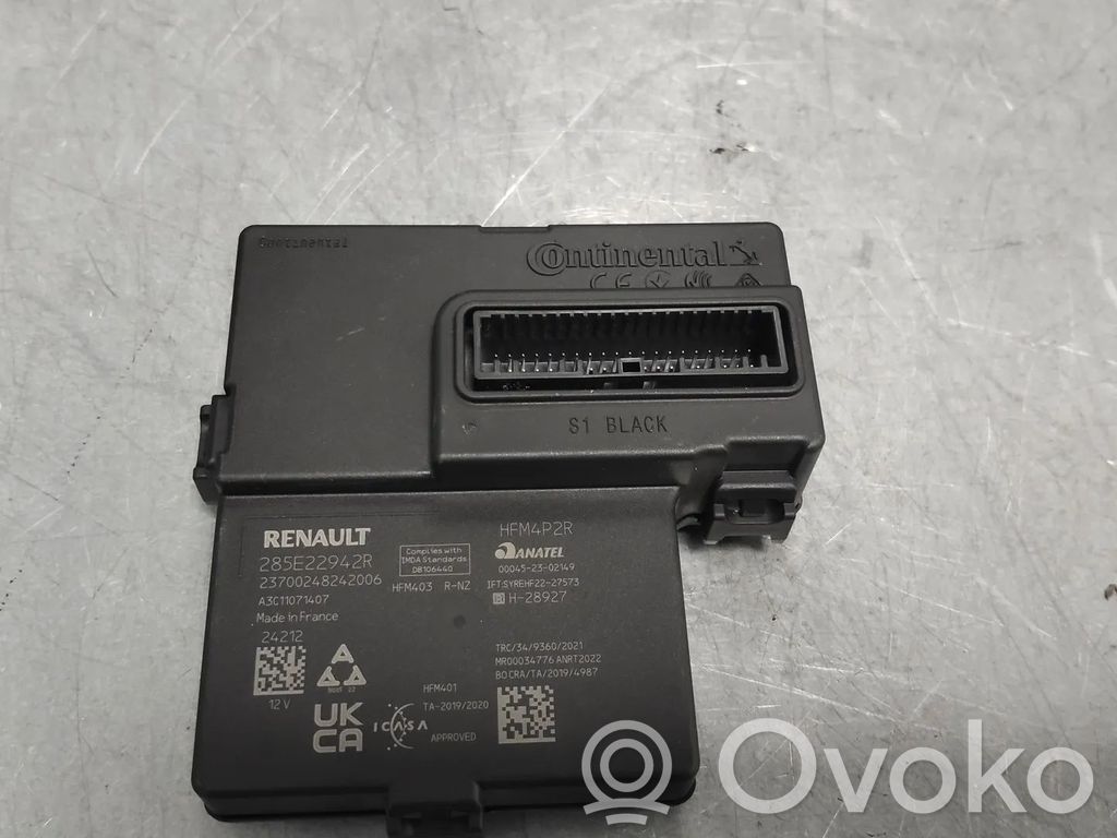Renault Megane E-Tech Durvju vadības bloks 