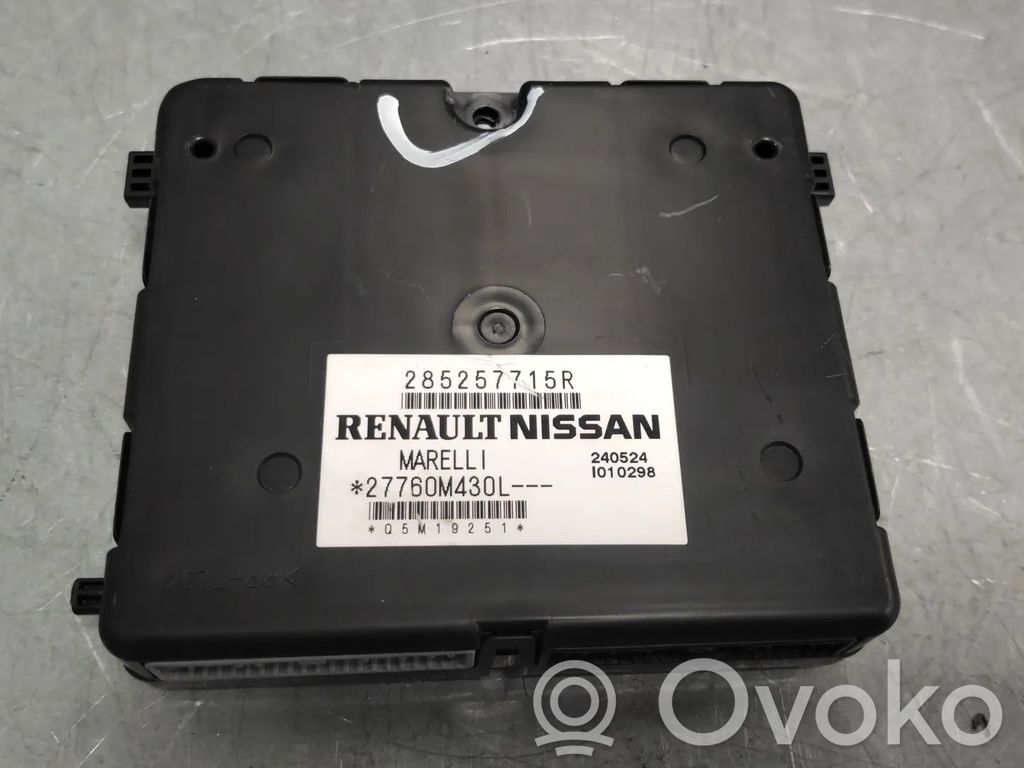 Renault Megane E-Tech Oro kondicionieriaus/ šildymo valdymo blokas 