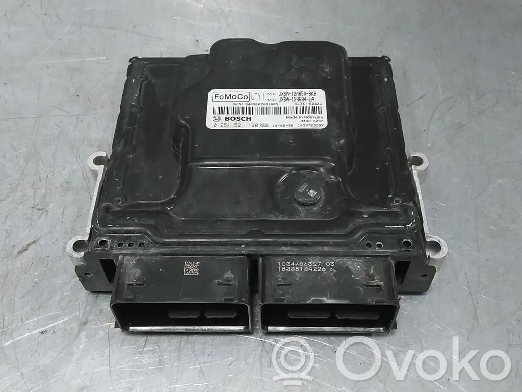 Ford Focus Engine control unit/module 
