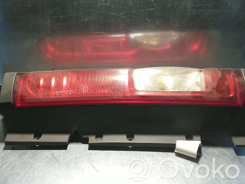 Renault Trafic II (X83) Rear/tail lights 