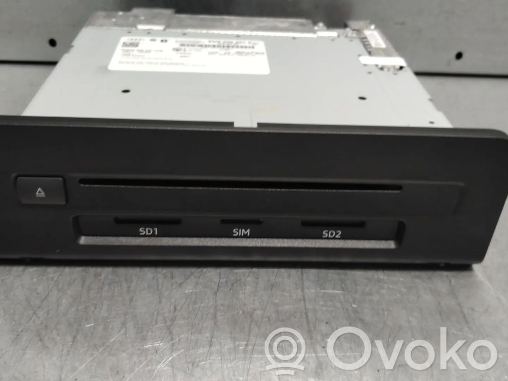 Audi A5 GPS navigation control unit/module 
