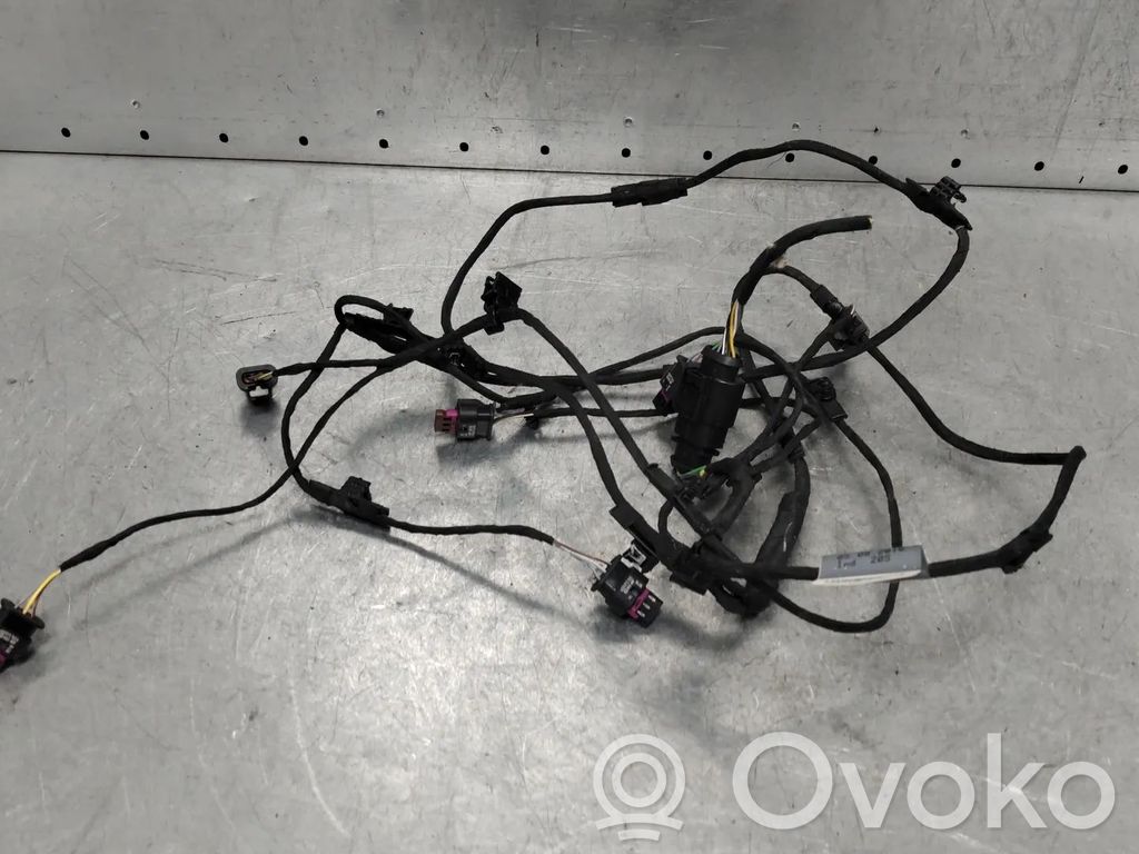 Audi A5 Cableado del sensor de aparcamiento (PDC) 