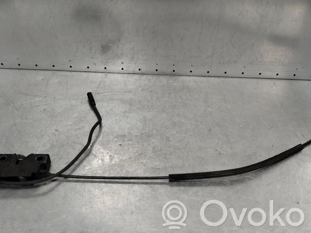 Volkswagen PASSAT B8 Zamek pokrywy przedniej / maski silnika 